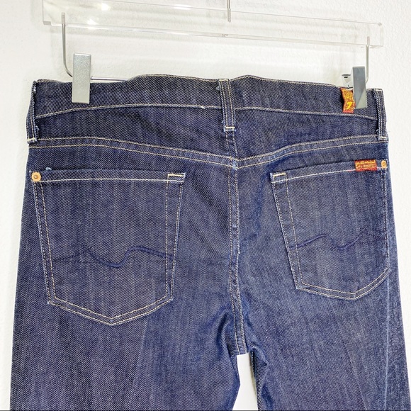 7 For all Mankind Mid Rise Flare Jeans - Picture 5 of 7
